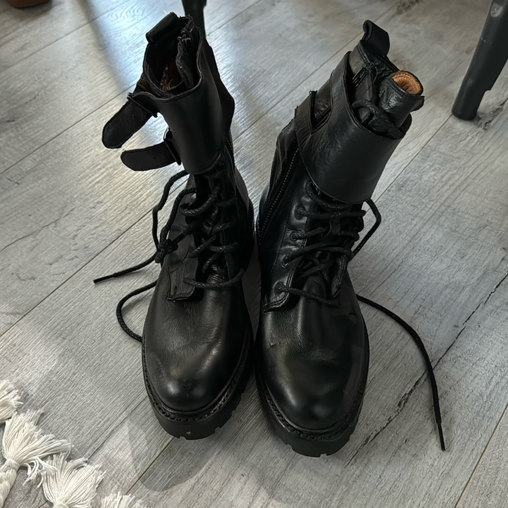 Frye Moto boots